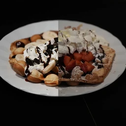 Bubble Waffel
