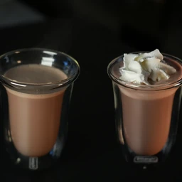 Warme Schokolade Tee Babychino
