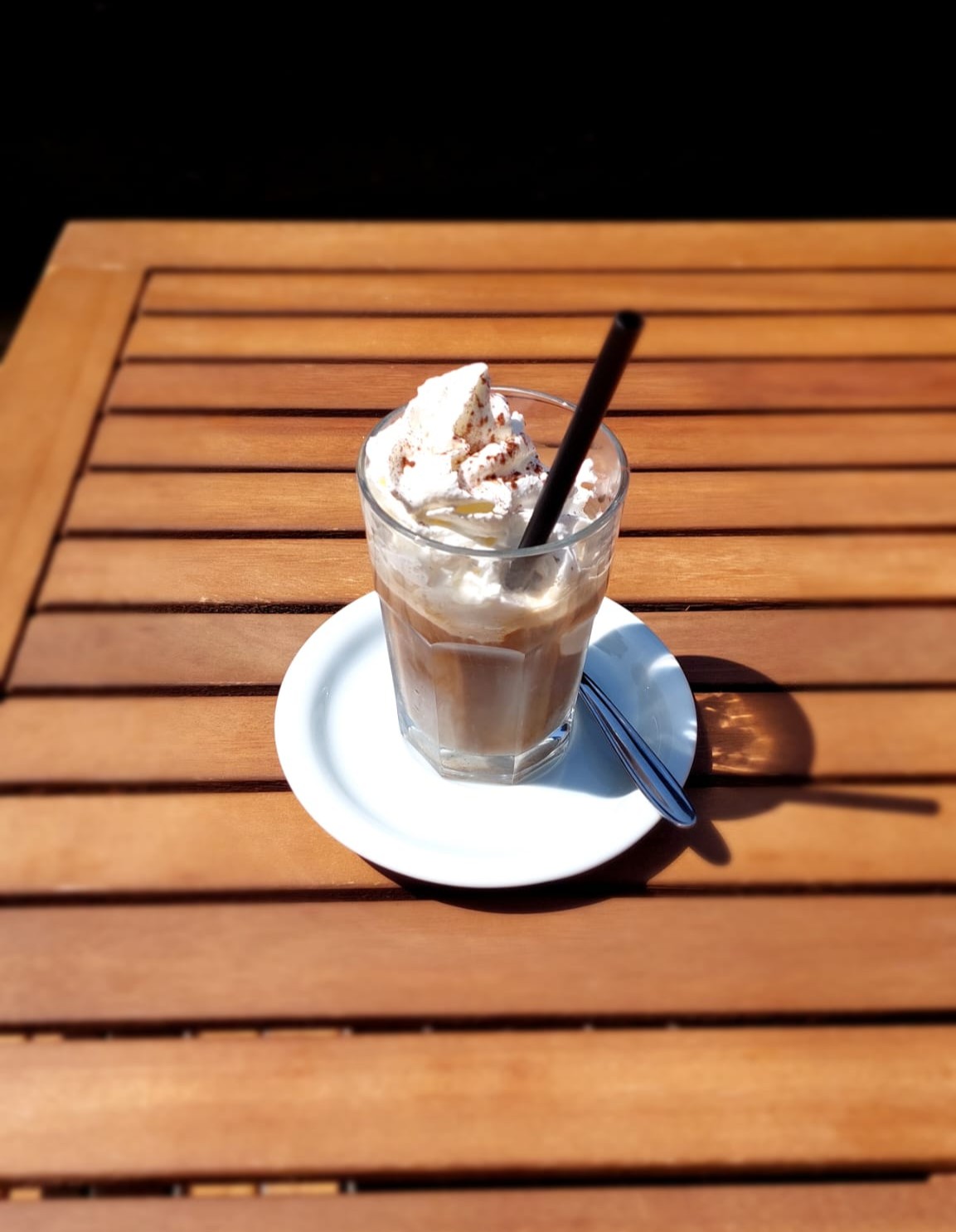 Hausgemachter Cappuccino zum genießen