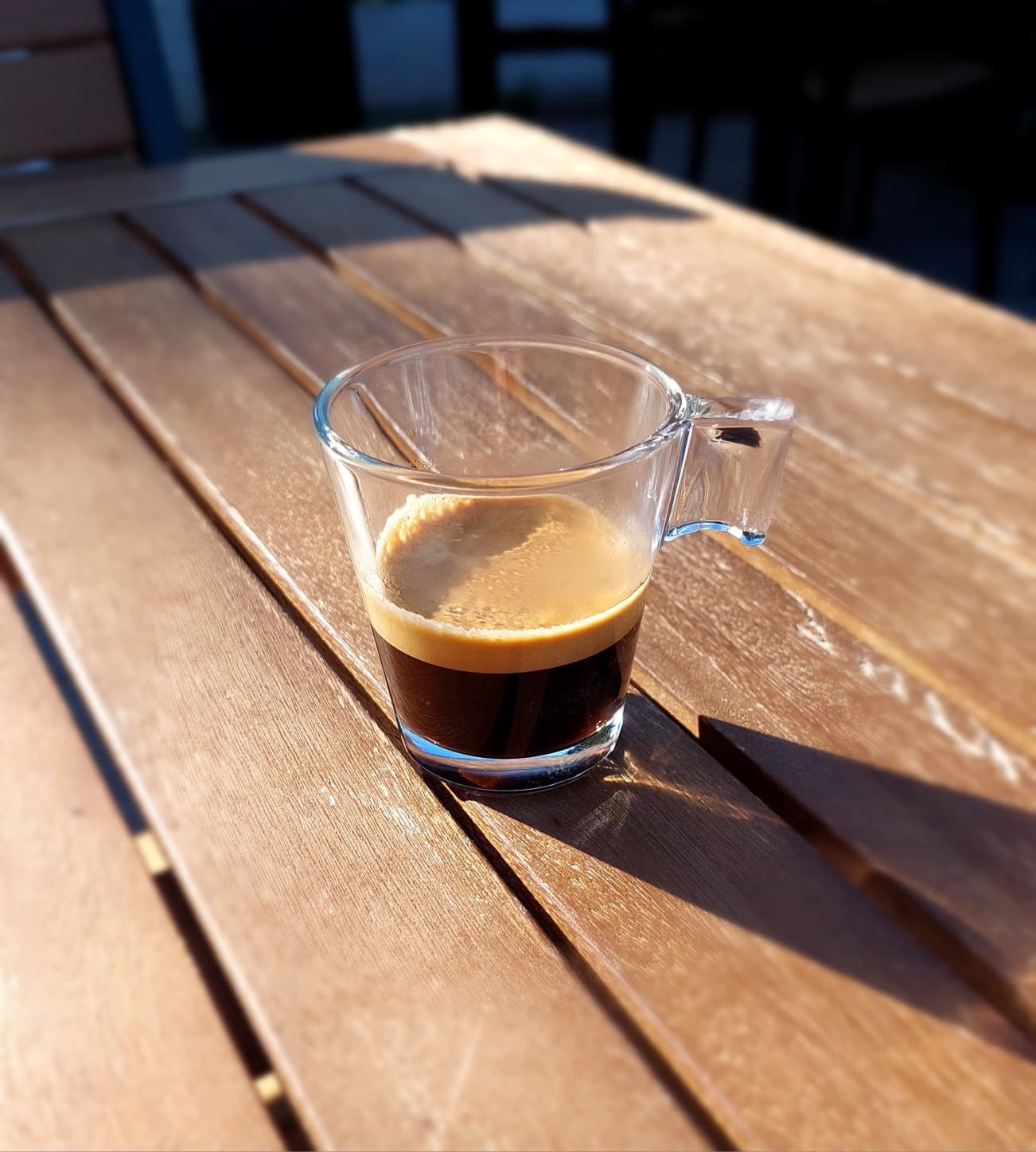 Hausgemachter Espresso zum genießen