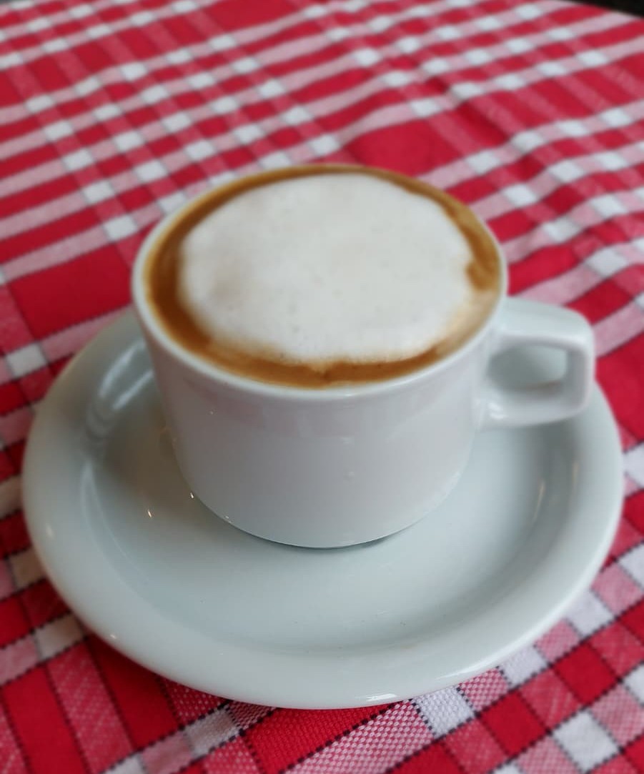Hausgemachter Flatwhite zum genießen